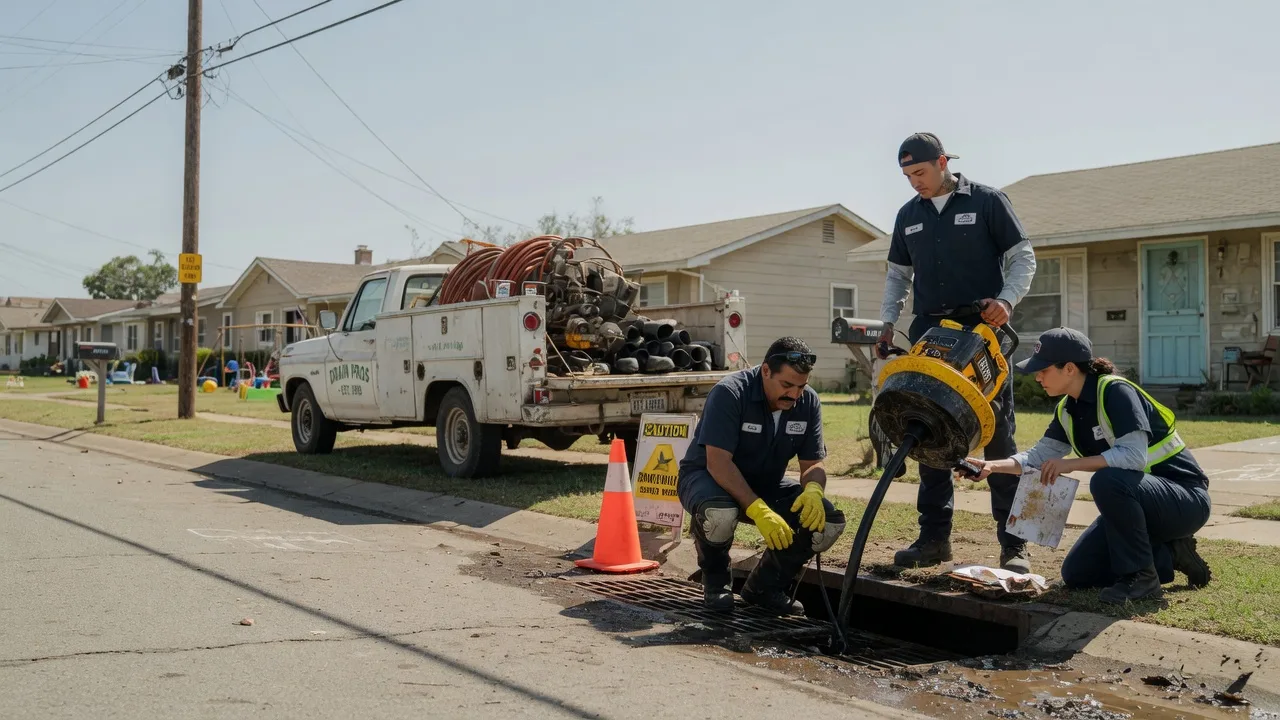 Drain Cleaning in Kitts Hill, OH near me